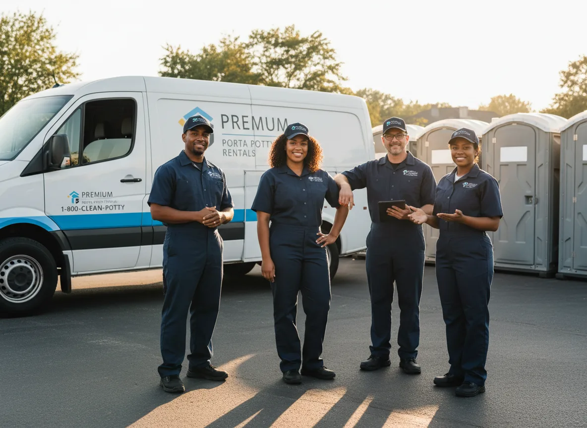 VIP Portable Toilets company in Bevington, IA